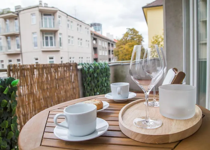 Centre Jakubovo شقة